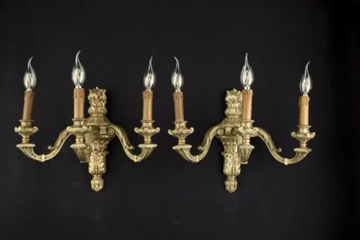 Párové nástěnné lampy Mazarin - 1
