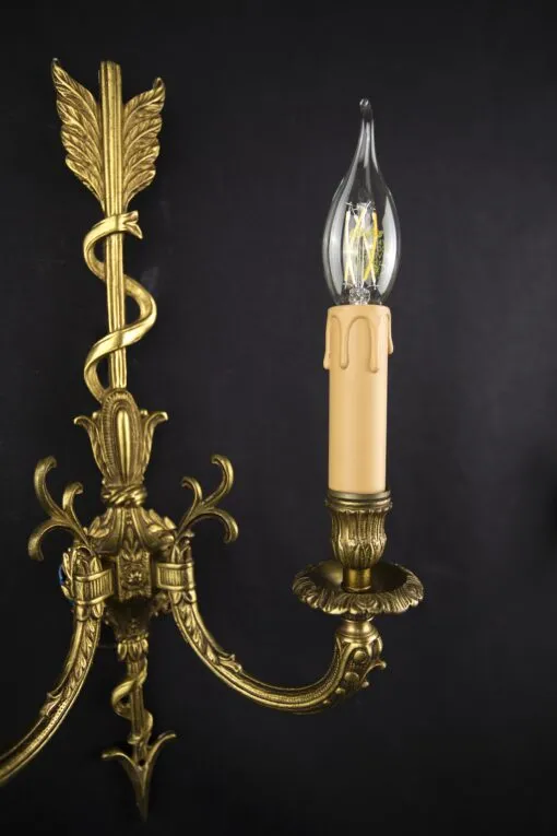 Párové nástěnné lampy s šípy - 4