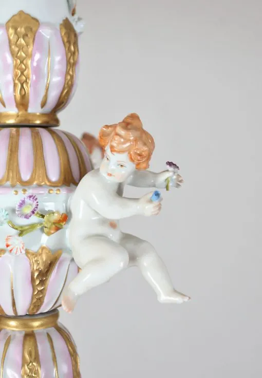 Porcelánový lustr – Capodimonte - 4