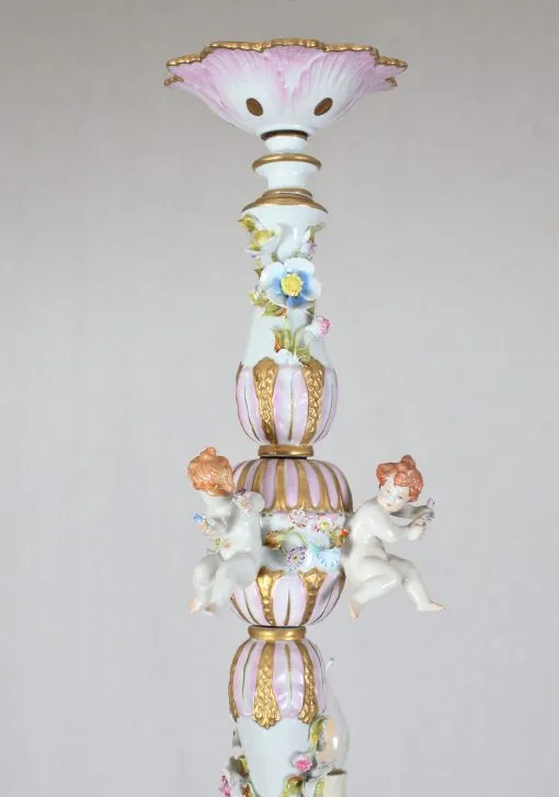 Porcelánový lustr – Capodimonte - 5
