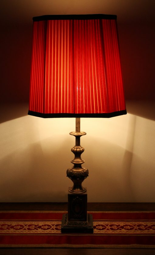 Starožitné párové lampy, 77 cm - 7