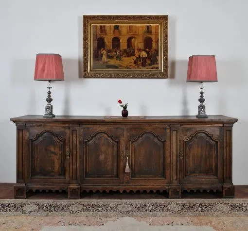 Starožitné párové lampy, 77 cm - 4