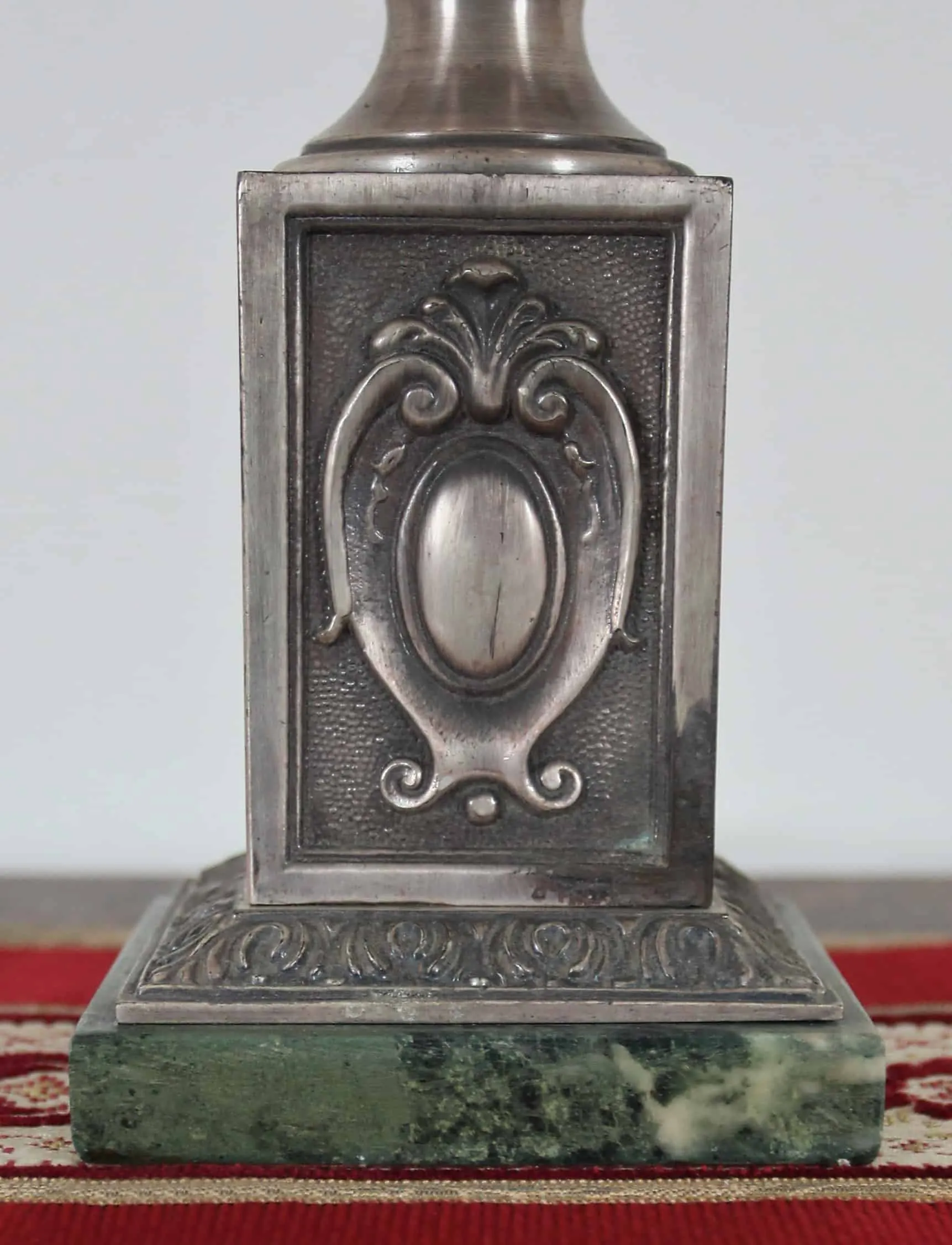 Starožitné párové lampy, 77 cm - 6