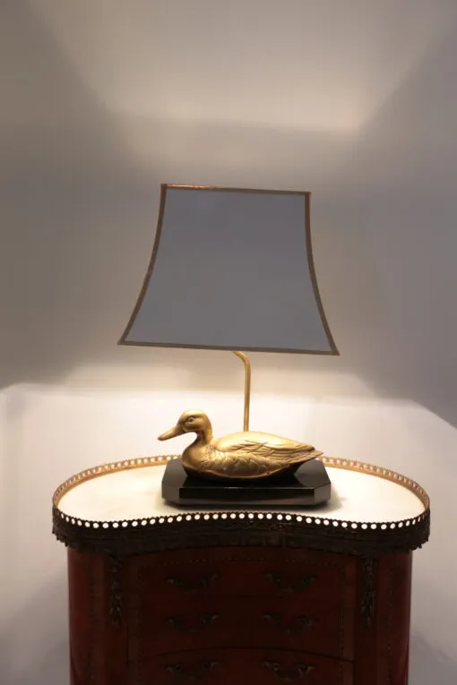 Stolní lampa s kachnou - 2