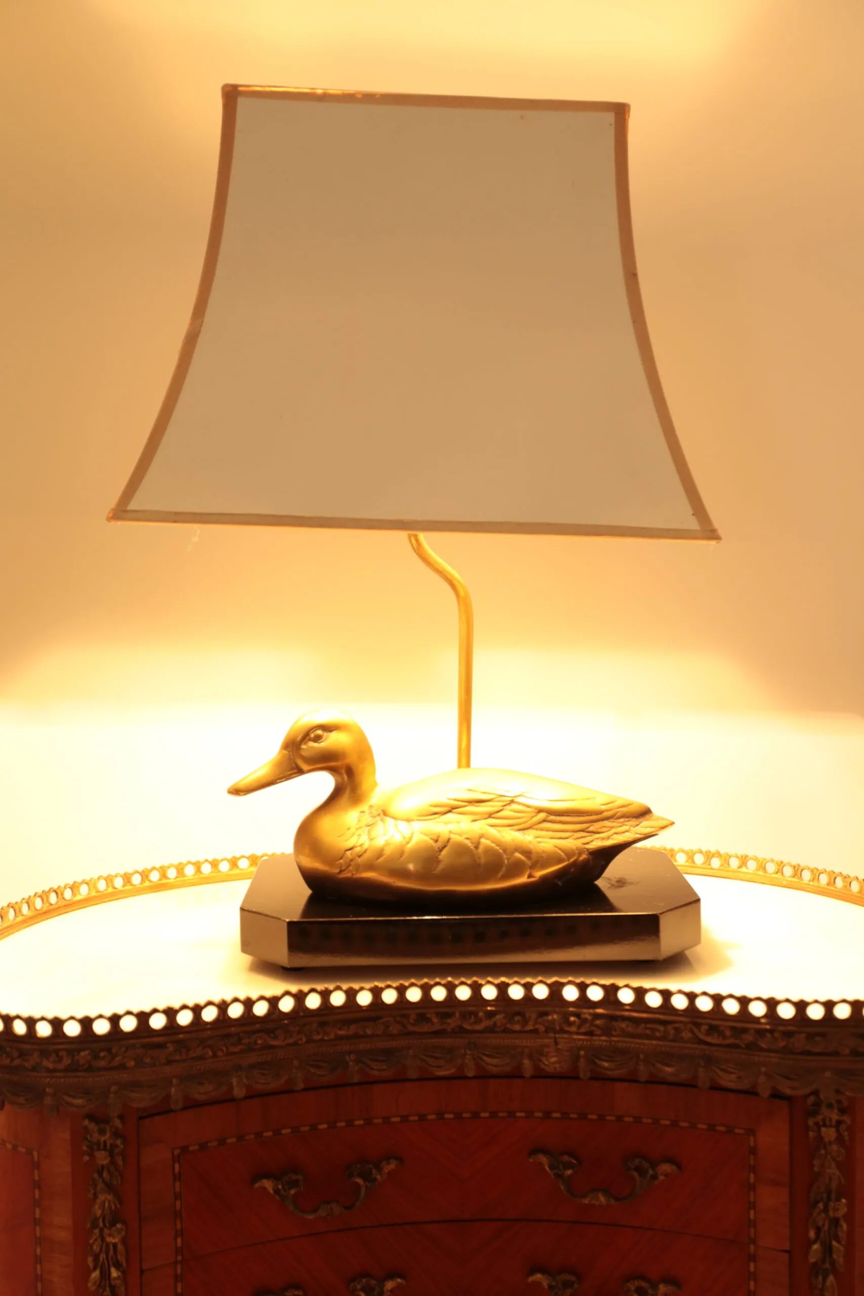 Stolní lampa s kachnou - 3