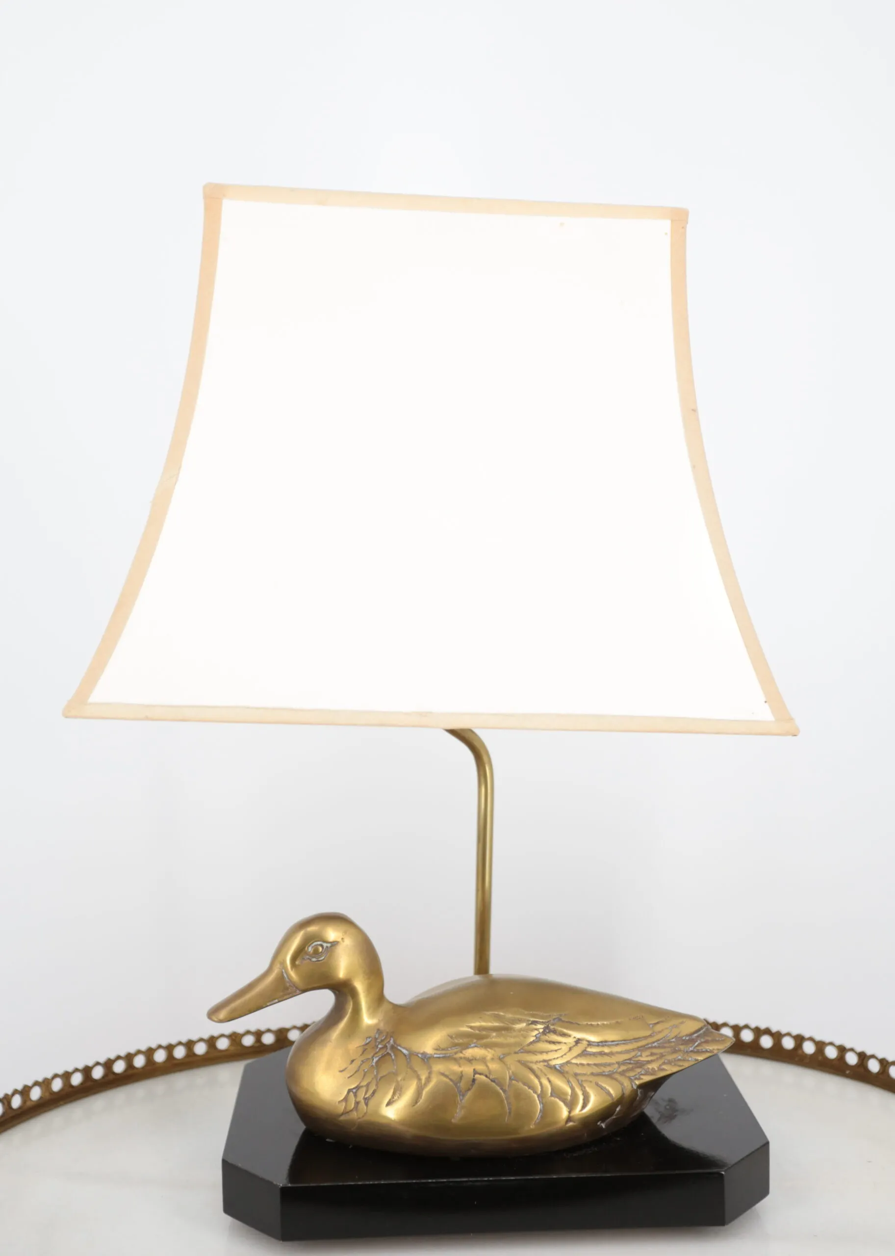 Stolní lampa s kachnou - 5