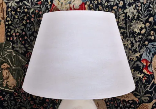 Velká mramorová lampa výška 70 cm - 2