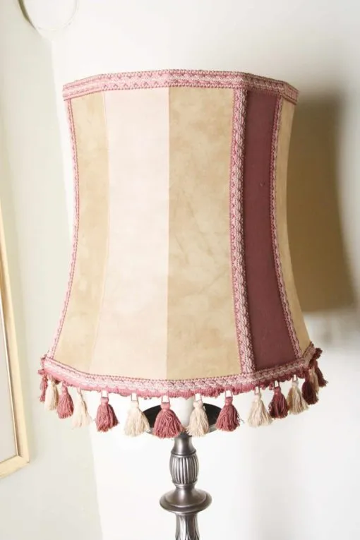 Velká stolní lampa neorenesance, výška 103 cm - 2