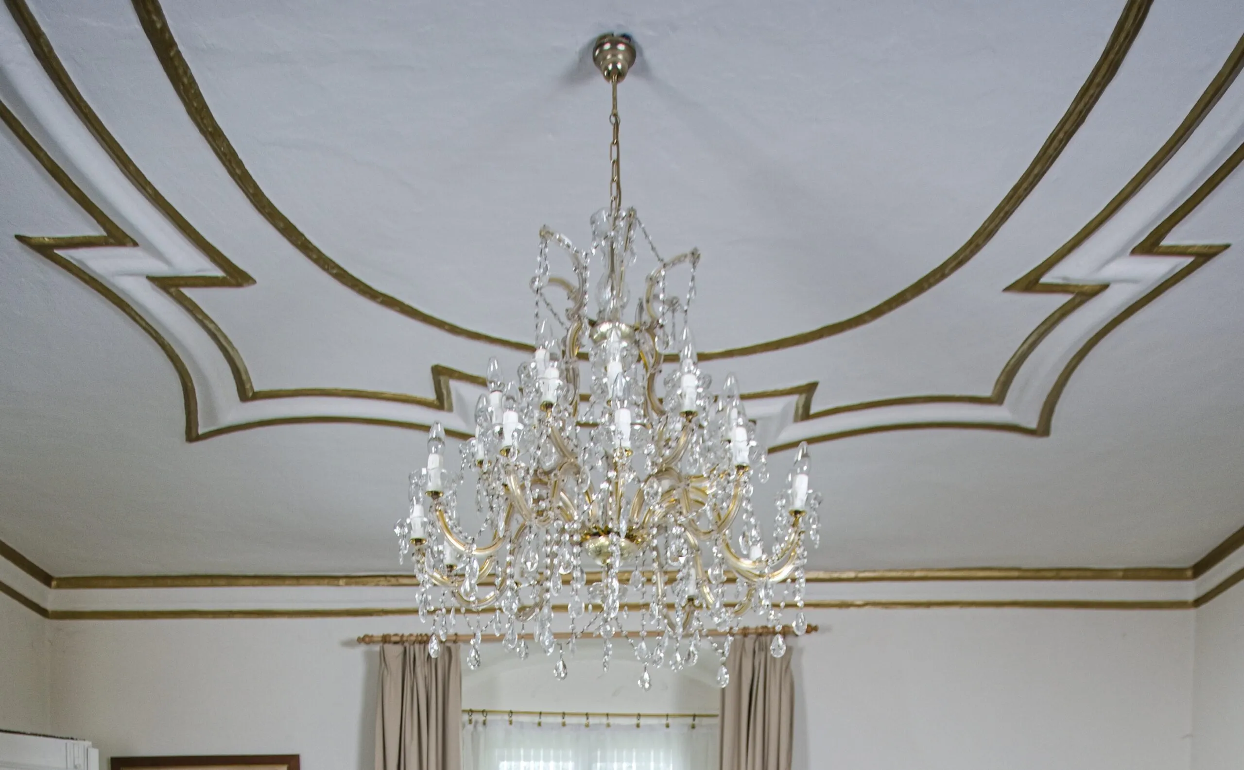 Velký tereziánský lustr s 24 žárovkami - 2