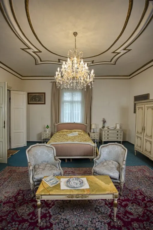Velký tereziánský lustr s 24 žárovkami - 3