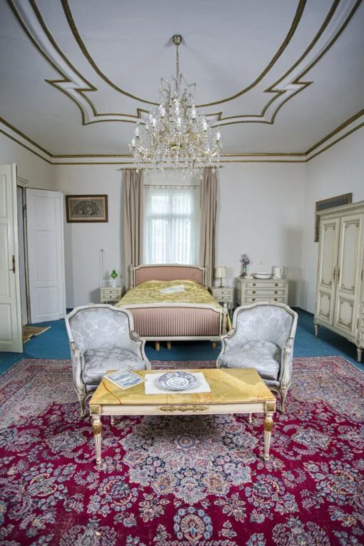 Velký tereziánský lustr s 24 žárovkami - 4
