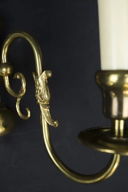 Vlámská aplika  nástěnná lampa - 2