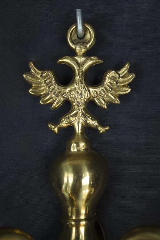 Vlámská aplika  nástěnná lampa - 3