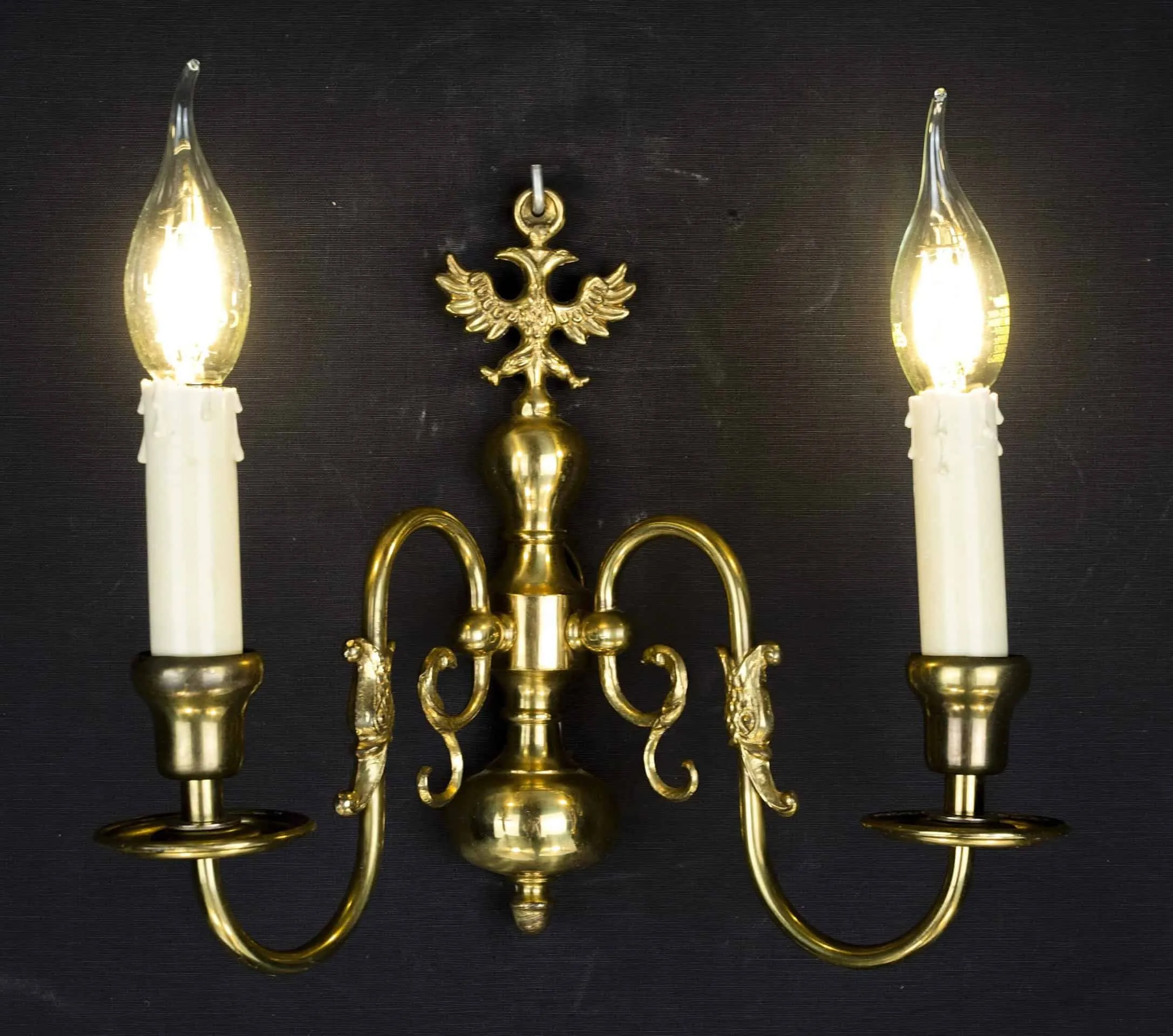 Vlámská aplika  nástěnná lampa - 4