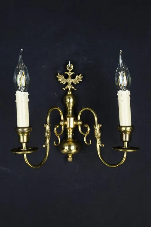 Vlámská aplika  nástěnná lampa