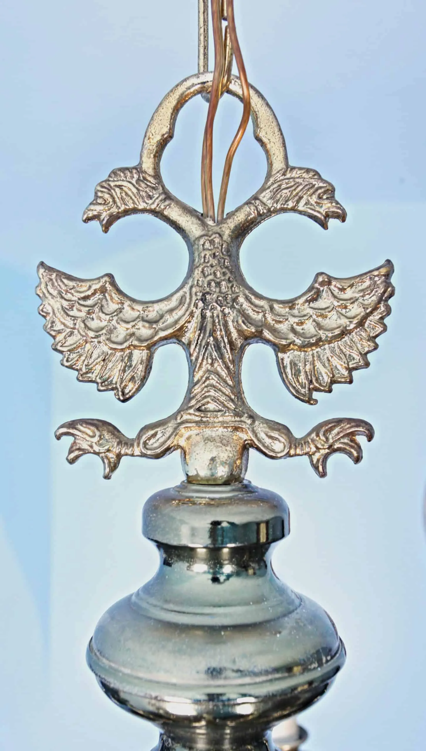 Zlatý holandský lustr – osmiramenný, funkční - 2