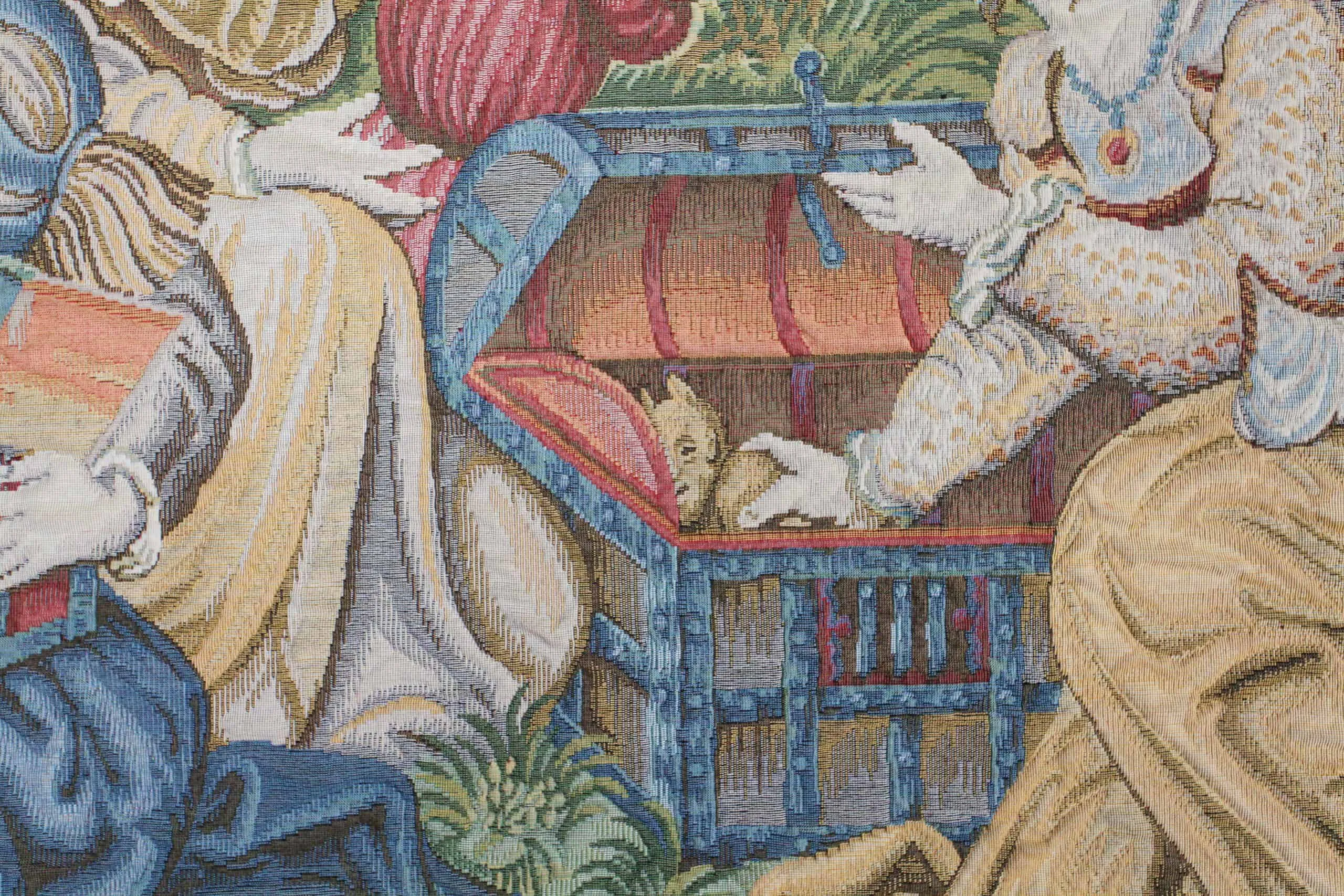 Gobelín  tapiserie s motivem bohatství 136 x 185 cm - 4