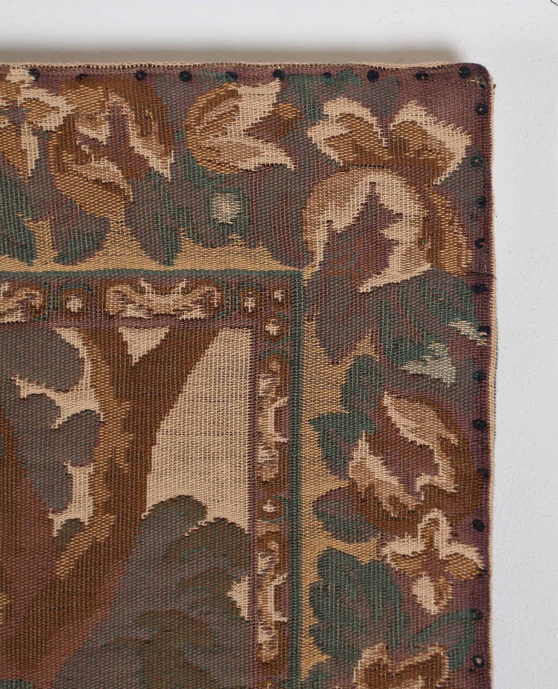 Lovecká tapiserie gobelín Lov sokolníků 202 x 208 cm - 4