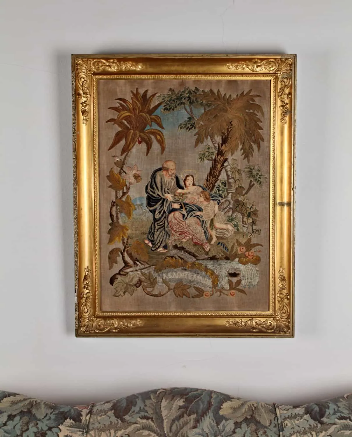 Ručně tkaný gobelín tapiserie 1820 - 4