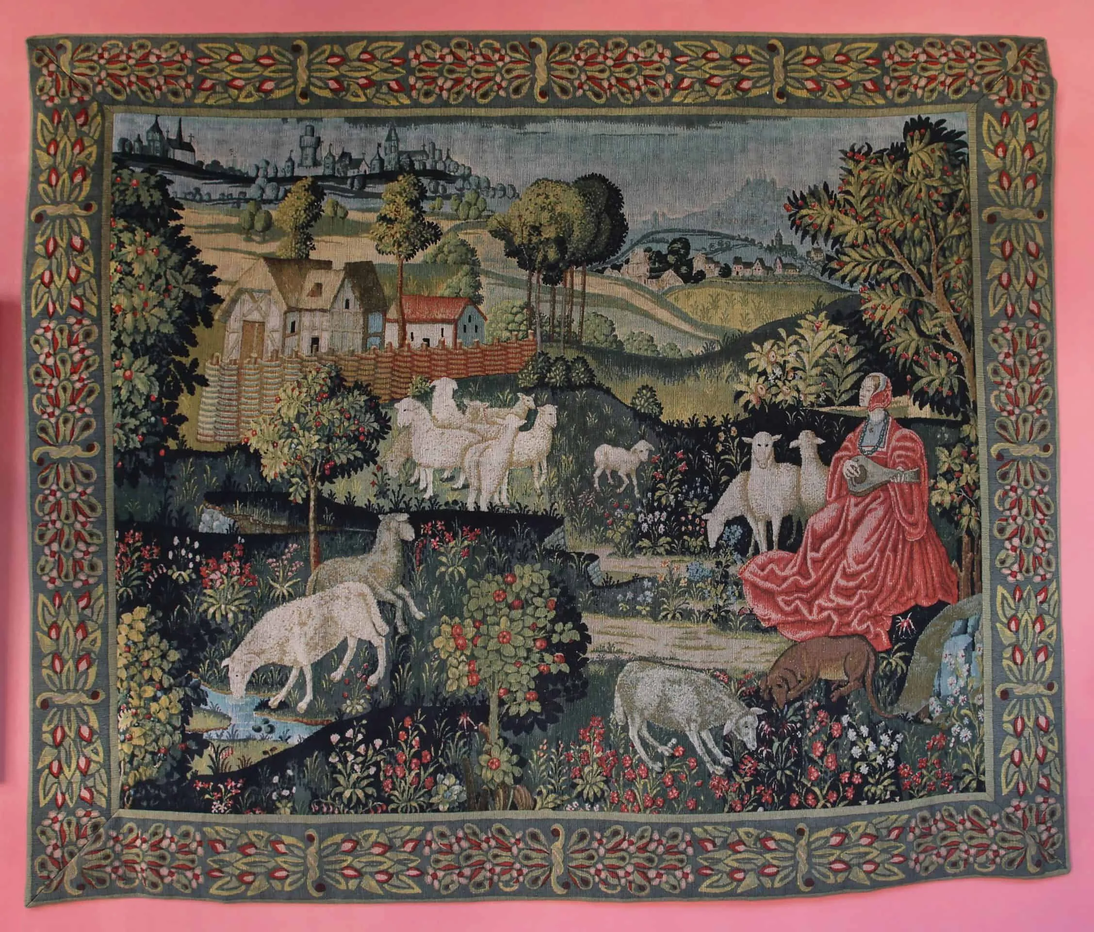 Tapiserie gobelín Concert Champetre 180 x 215 cm - Robert Four