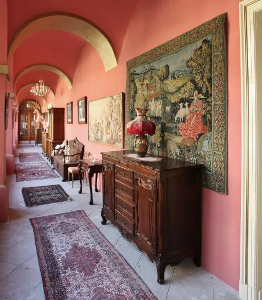 Tapiserie gobelín Concert Champetre 180 x 215 cm – Robert Four - 6