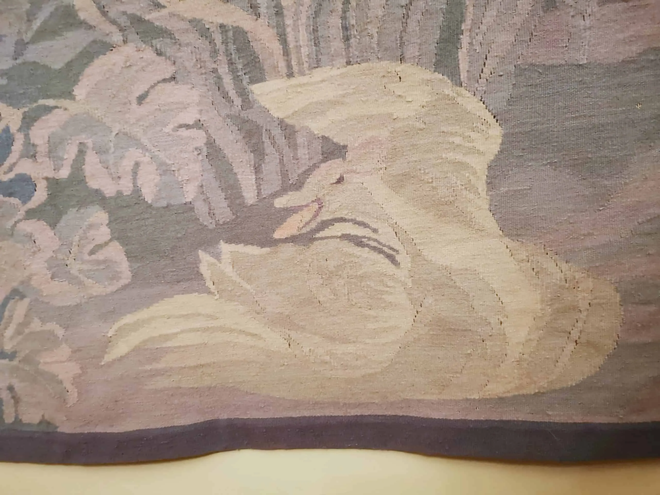 Velký gobelín tapiserie – ručně tkaný, 310 x 260 cm - 4