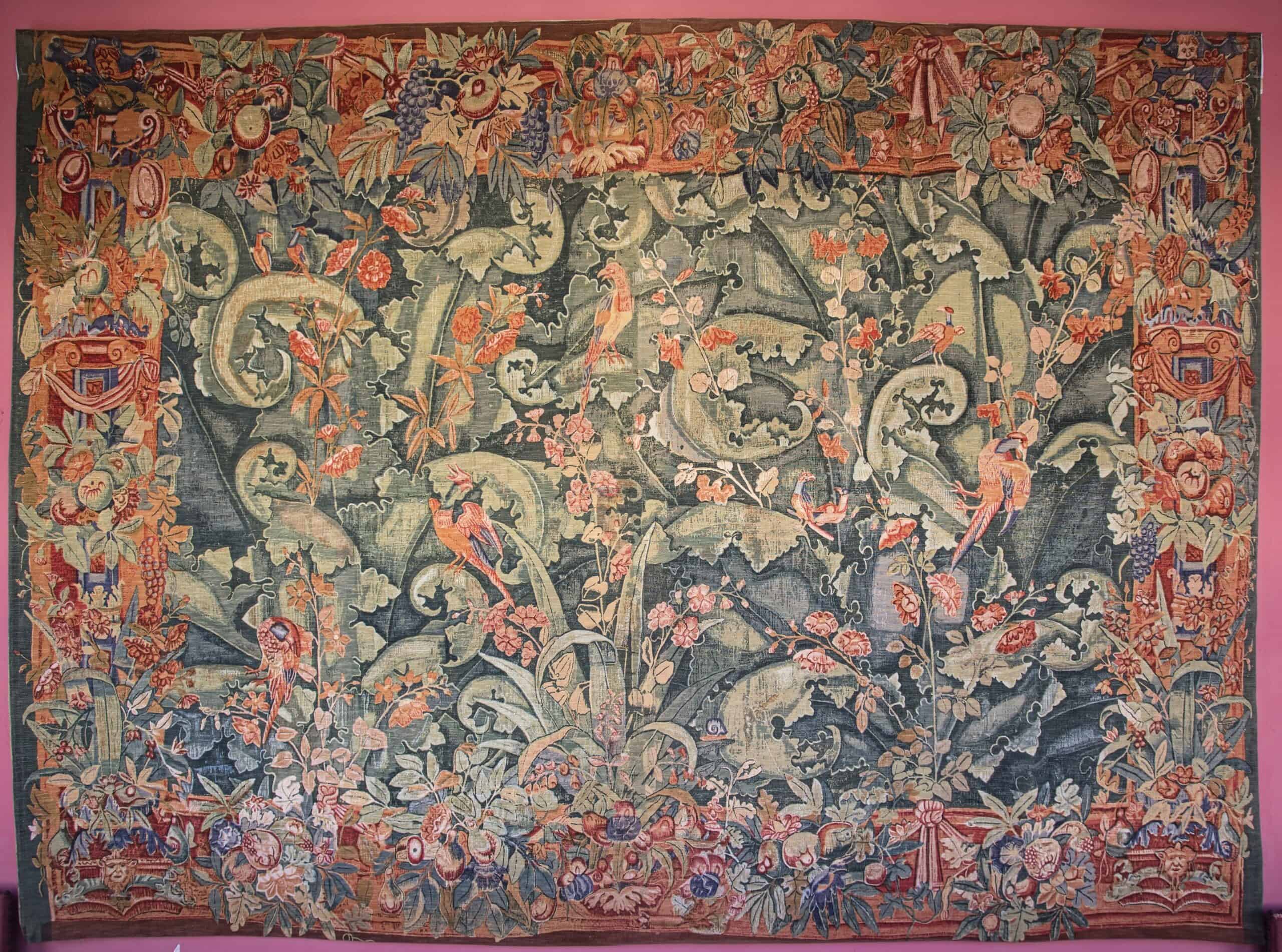 Vlámská historická tapiserie gobelín