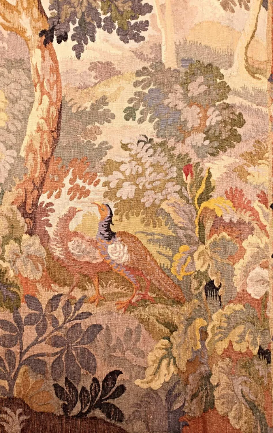 Vlámská tapiserie gobelín z 18.století, 303 x 128 cm - 3