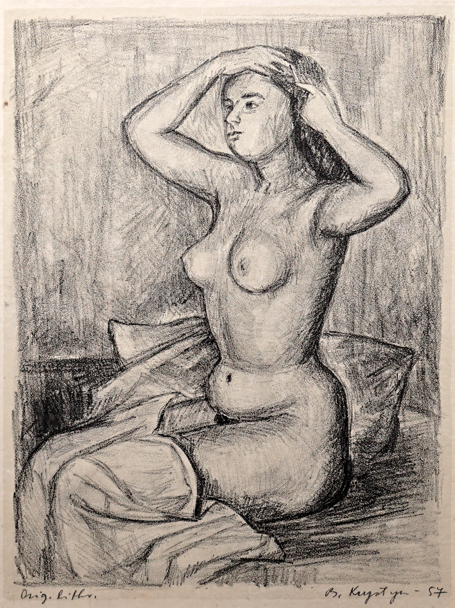 Akt – Bohumír Krystyn - 2