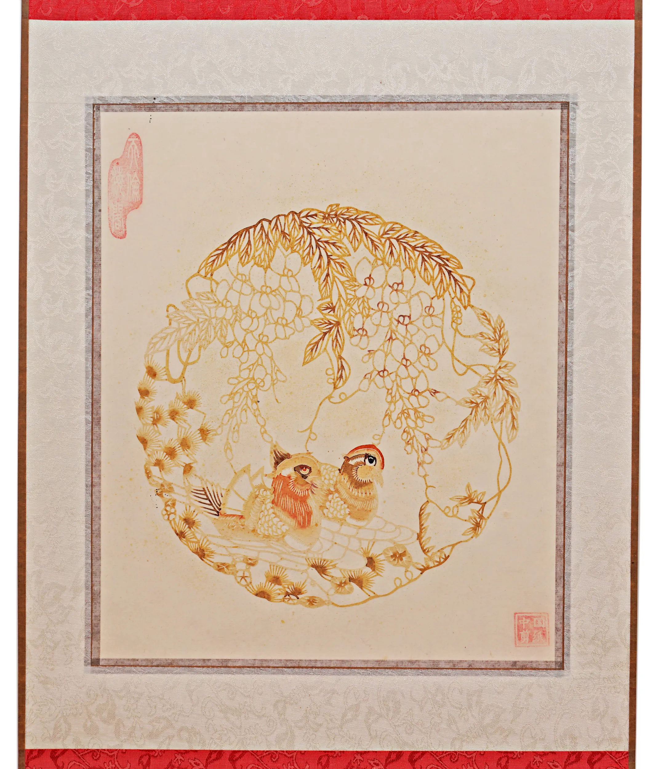 Autor neurčen/asiatika/ptáčci - 2