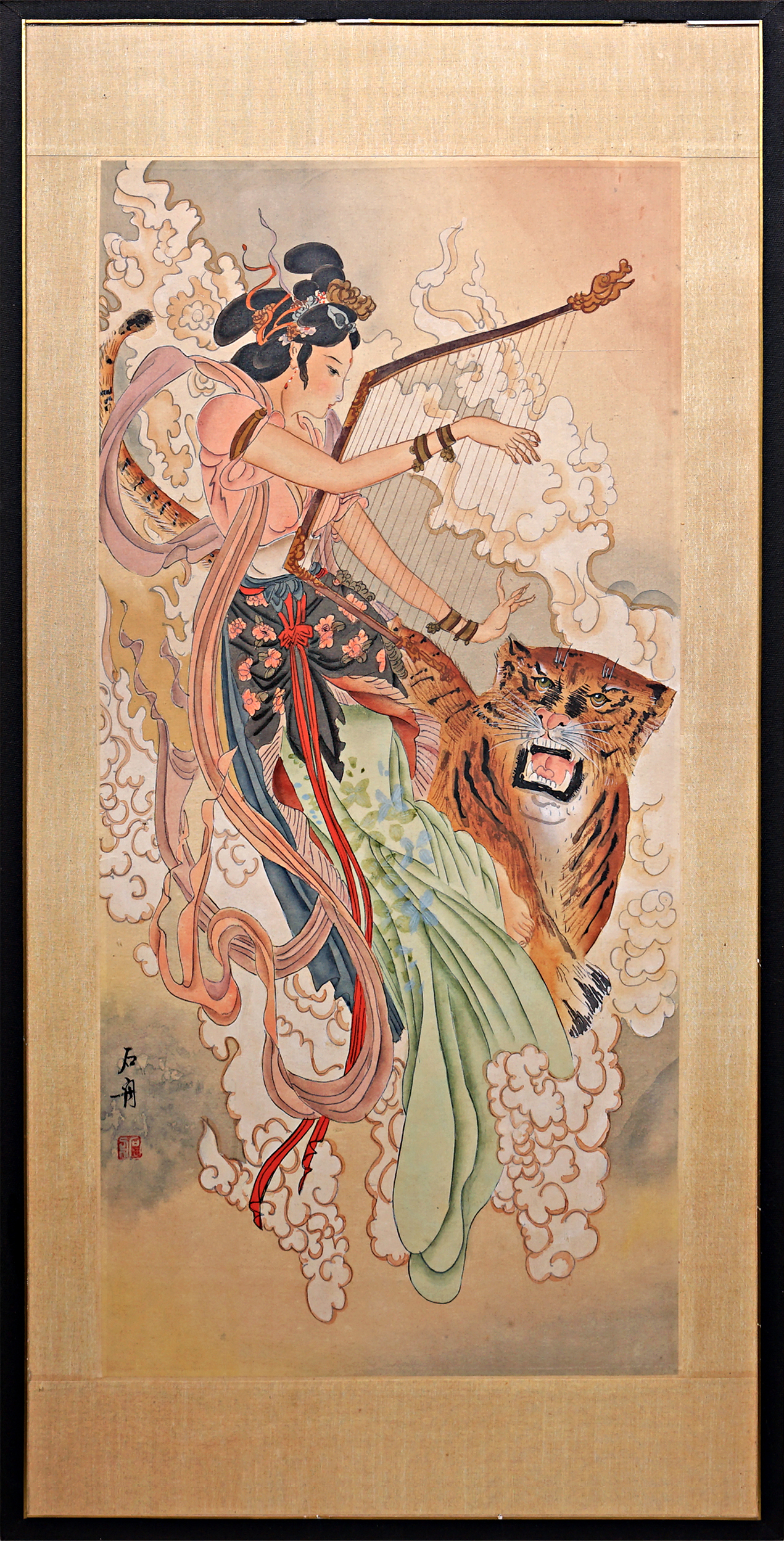 Žena s tygrem