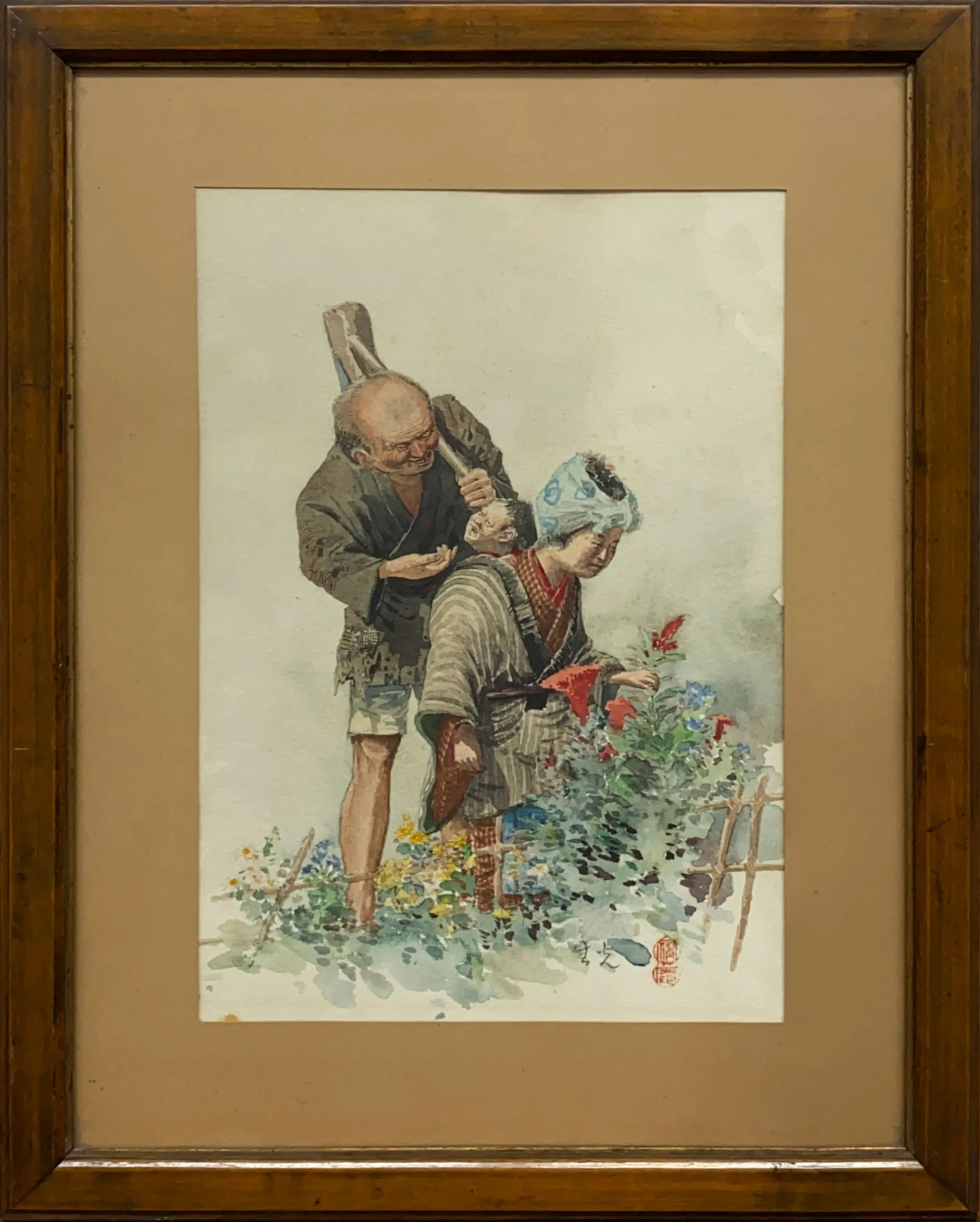 V zahradě - 1