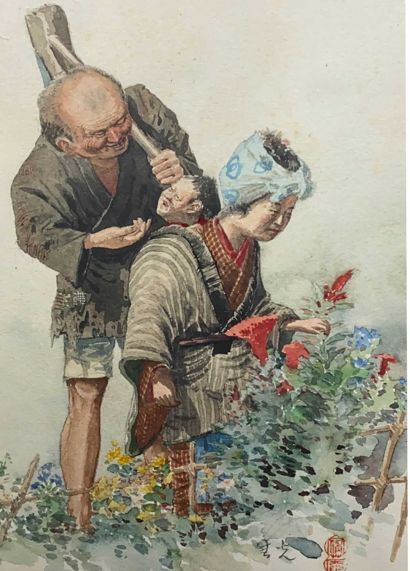 V zahradě - 2