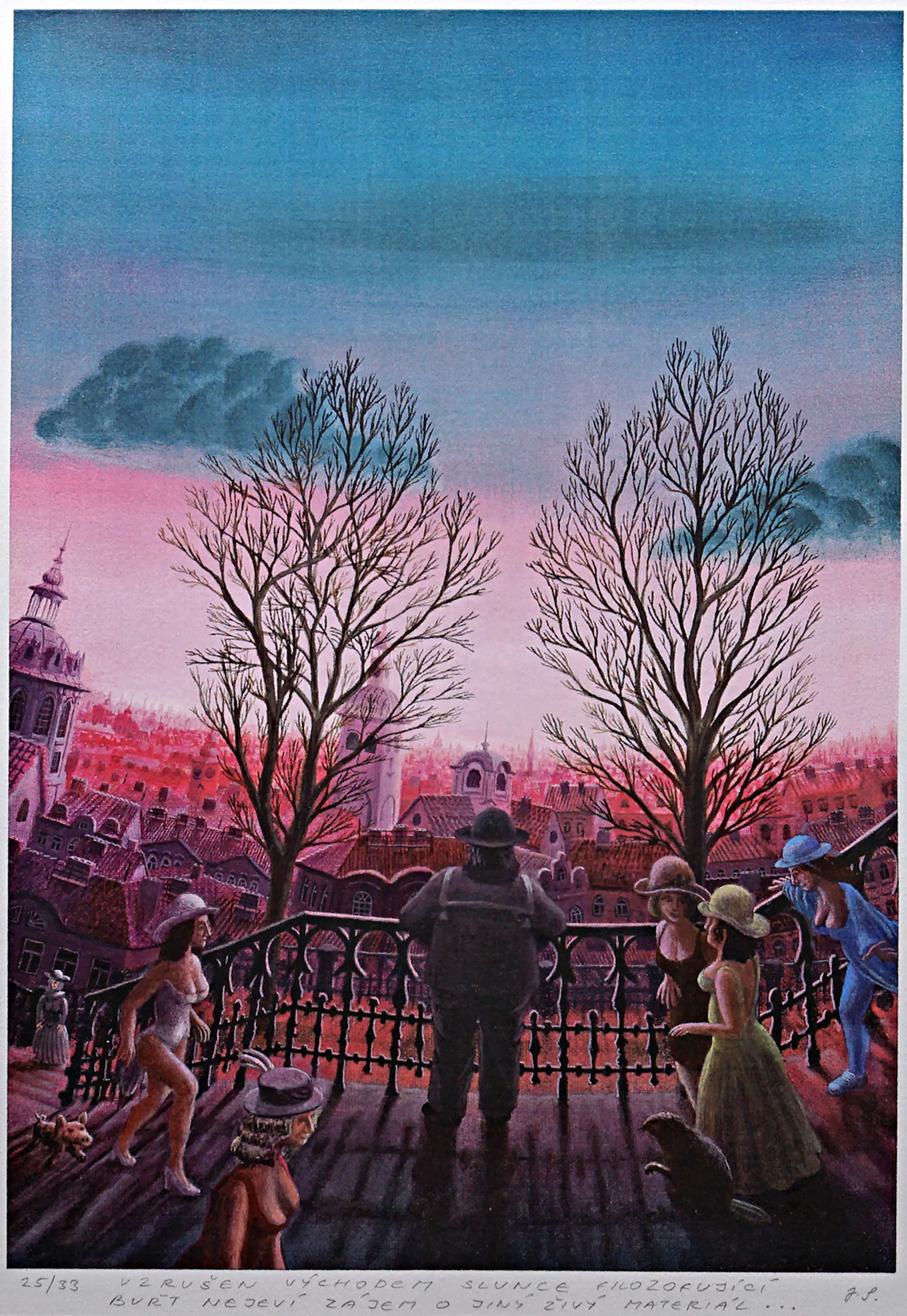 Vzrušen východem slunce – J.S. - 2