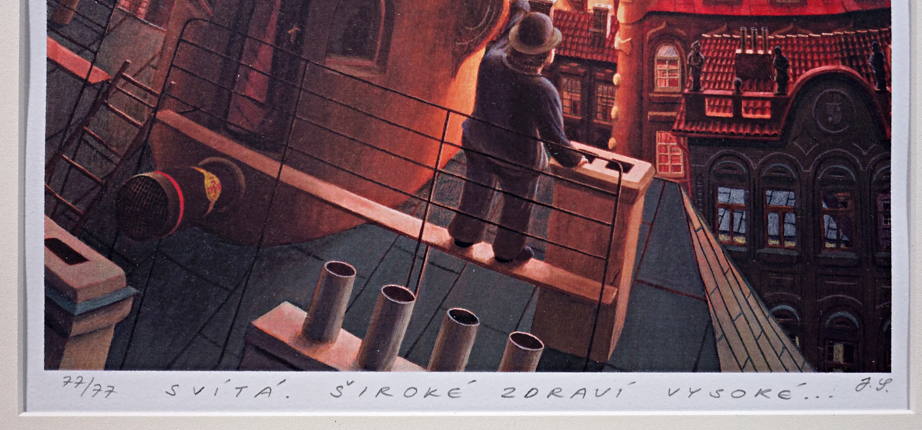 Svítá. Široké zdraví vysoké – J.S. - 3