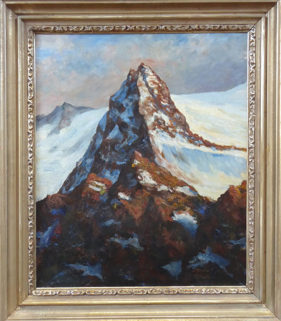 M. Kotrba – Grosser Mörchner, Zillertalské Alpy
