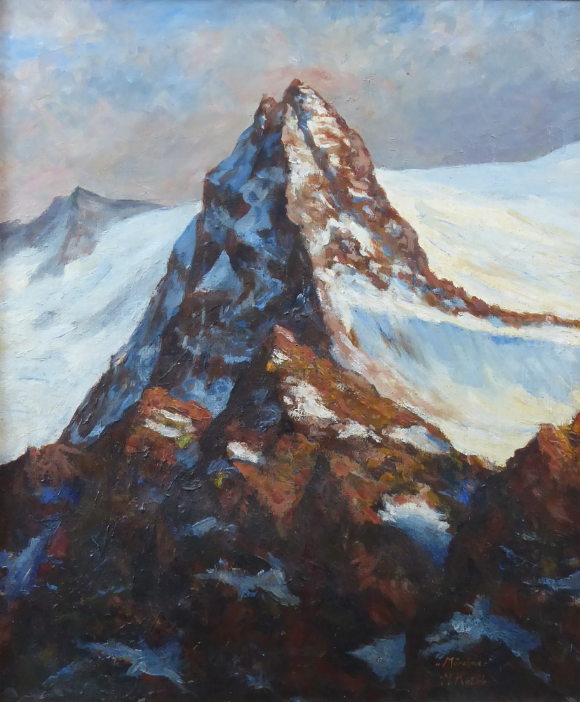 M. Kotrba – Grosser Mörchner, Zillertalské Alpy - 2