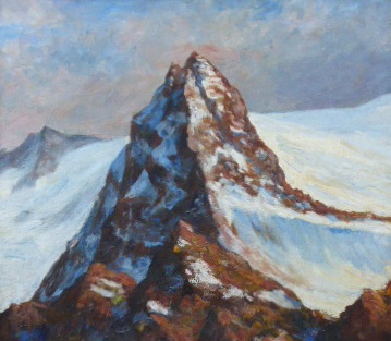 M. Kotrba – Grosser Mörchner, Zillertalské Alpy - 3