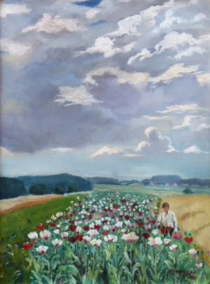 František Nachtigal – Mládenec u makového pole - 3