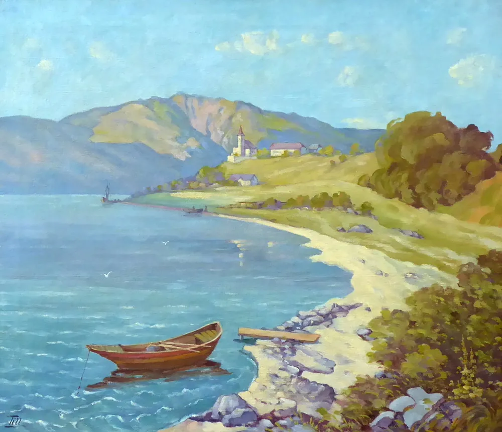 Till – Pobřeží s loďkou - 2