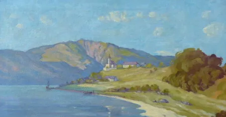 Till – Pobřeží s loďkou - 3