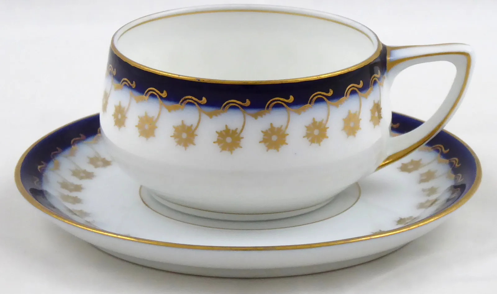 Secesní moka šálek – Rosenthal, Donatello