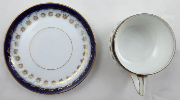 Secesní moka šálek – Rosenthal, Donatello - 4