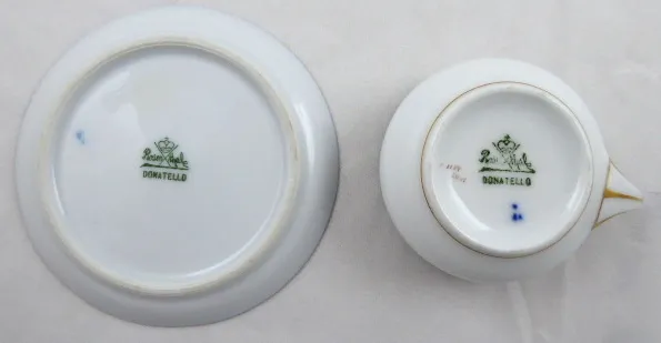 Secesní moka šálek – Rosenthal, Donatello - 6