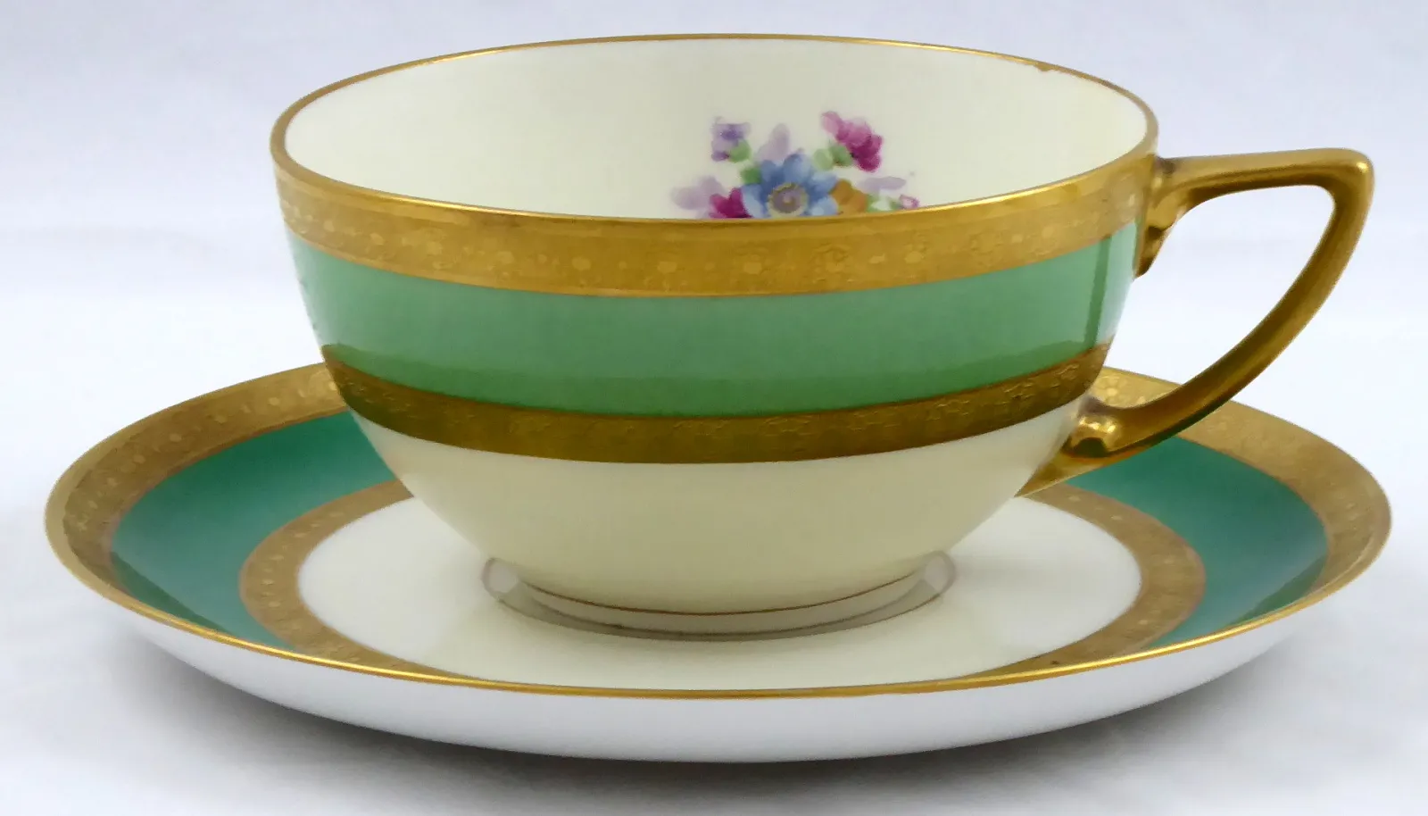 Čajový šálek se zeleným pruhem – Rosenthal, Aida