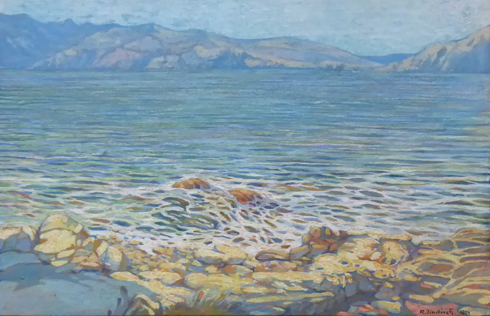 Rudolf Jindřich – Na mořském pobřeží Jadranu - 2