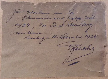 Dr. Fuchs – Brána hradu Rosenberg - 5