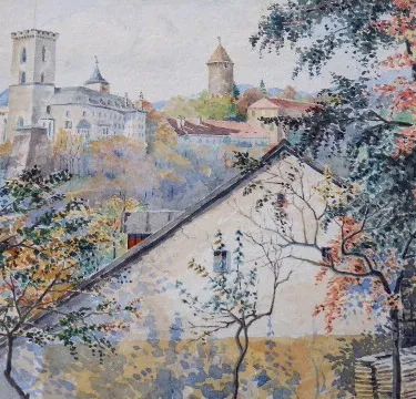 Dr. Fuchs – Slunečný den v podhradí - 4