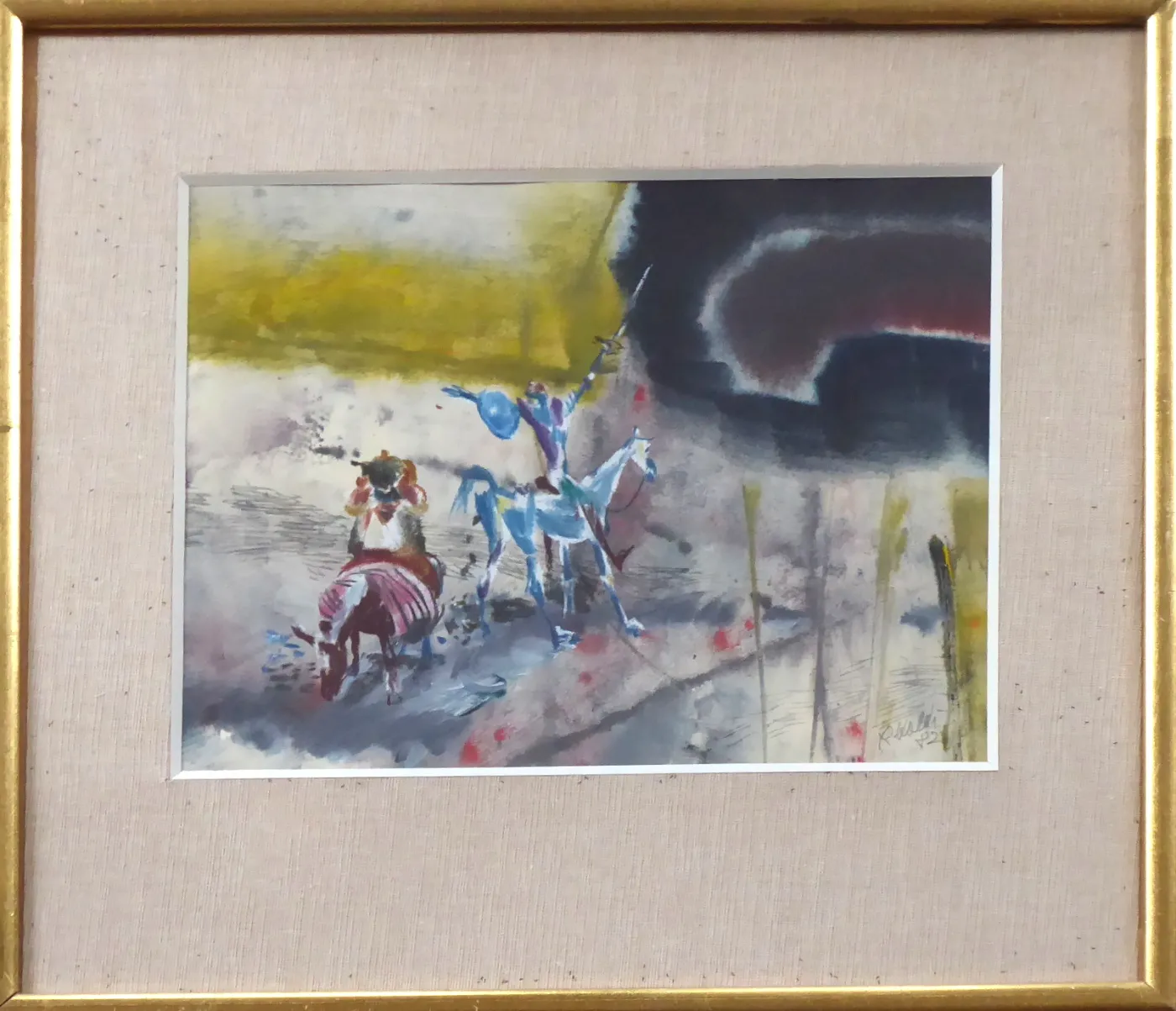 Radomír Kolář – Don Quijote
