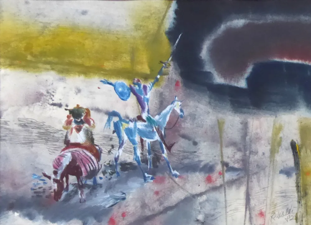 Radomír Kolář – Don Quijote - 2